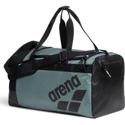 Arena All Set Duffle 40L sporta soma, salviju zaļa