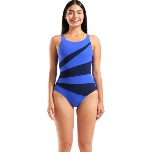 Sieviešu peldkostīms Isabella Wing Back Bright Blue-Navy 38 - 870