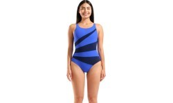W Isabella Wing Back Bright Blue-Navy 38 - 870