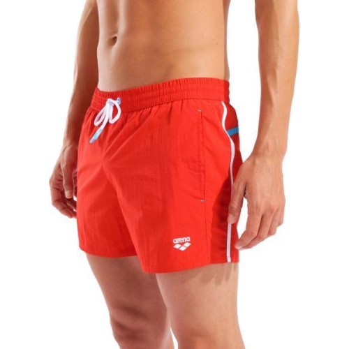 M Tapes Beach X-Short Red-Red-White-Turquoise L - 441