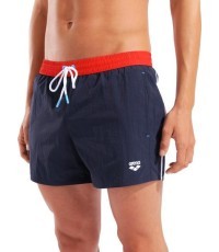 M Tapes Beach X-Short Navy-Red-White-Turquoise L - 741