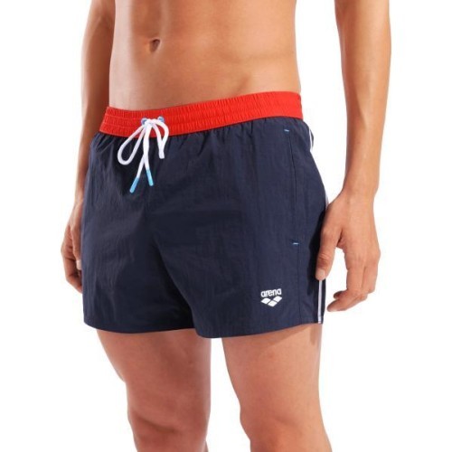 M Tapes pludmales šorti Navy-Red-White-Turquoise L - 741