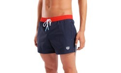 M Tapes Beach X-Short Navy-Red-White-Turquoise L - 741