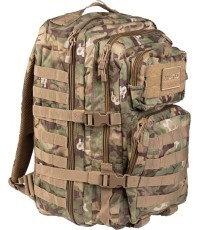 Mil-Tec mugursoma US Assault Large, W/L-Arid, 36 l
