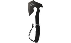 BLACK PARACORD AXE WITH POUCH