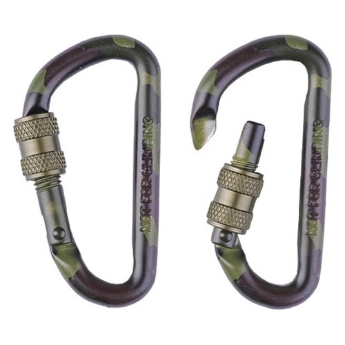 Taktiskais karabīne Woodland 60 mm (pāris)