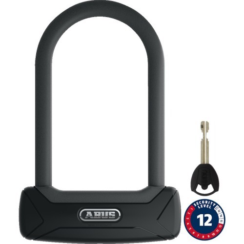Slēdzene Abus Granit Plus 640/135HB150 BK