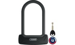 Abus Granit Plus 640/135HB150 BK Lock