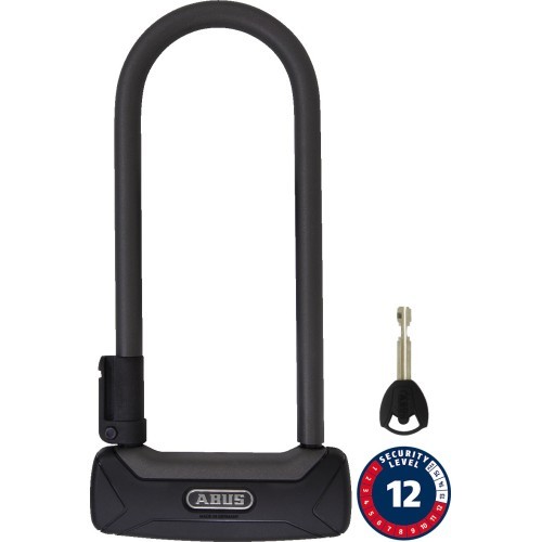 Slēdzene Abus Granit Plus 640/135HB230 BK TexK