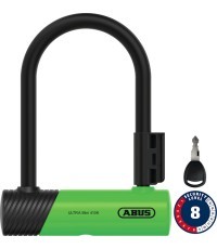 Lock Abus Ultra Mini 410K/150HB140 green SH