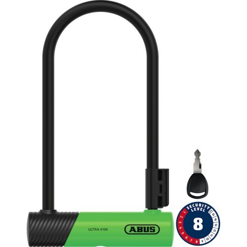 Slēdzene Abus Ultra 410K/170HB230 green SH