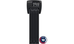 Slēdzene Abus Bordo 6000C/120 BK SH