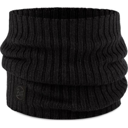 Knitted Neckwarmer Norval Graphite - 901