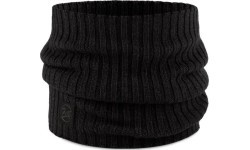 Knitted Neckwarmer Norval Graphite - 901
