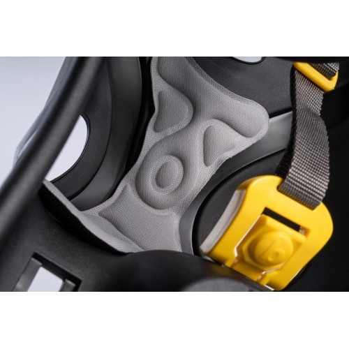 Bellelli Freccia B-fix front child bike seat, black