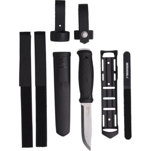 Нож Morakniv Garberg Multi-Mount, нержавеющая сталь