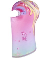 Polar balaklava Jr Unicorn, rozā - 538