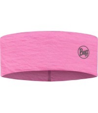 Merino plāna galvas lente Solid Fluor Fuchsia - 568