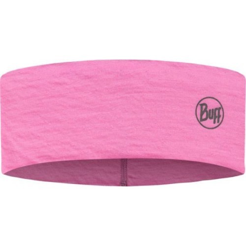 Merino Lightweight Headband Solid Fluor Fuchsia - 568