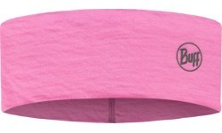 Тонкая повязка на голову Merino Solid Fluor Fuchsia - 568