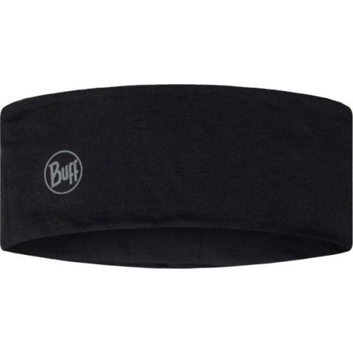 Merino Lightweight Headband Solid Black - 999