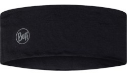 Лёгкая повязка на голову Merino, чёрная - 999