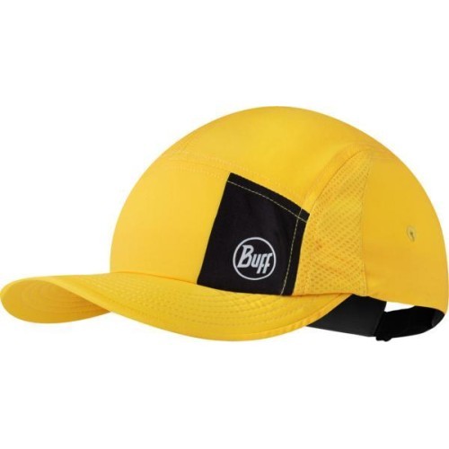 5 Panel Go Cap Logo Yellow S/M - 114