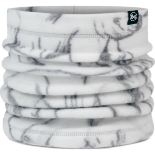 Polar Prints Neckwarmer Jr Bargy White - 000