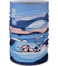 Бандана-труба Original Ecostretch Jr Pow Riam, синяя - 707