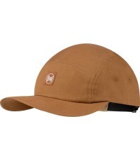 5 Panel Venture Cap Solid Camel - 337