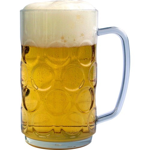 Tūristu alus glāze Waca, SAN