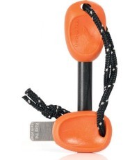 Ugunsdzelzs aizdedzes stienis FireSteel BIO Army, rūsas oranžs