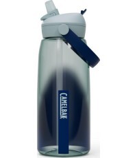 Thrive Flip Straw 1L Deep Sea Dawn