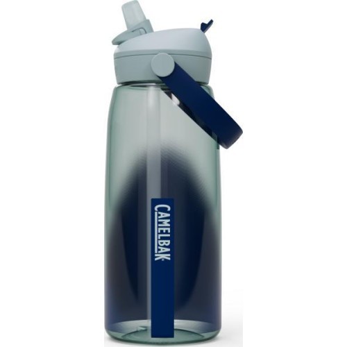 Ūdens pudele Thrive Flip Straw 1 l, Deep Sea Dawn