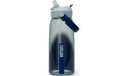 Бутылка Thrive Flip Straw 1 л, Deep Sea Dawn