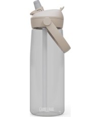 Thrive Flip Straw pudele 0,75 l, caurspīdīga
