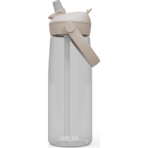 Thrive Flip Straw pudele 0,75 l, caurspīdīga