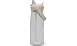 Thrive Flip Straw pudele 0,75 l, caurspīdīga