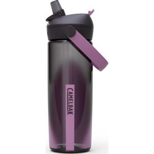 Ūdens pudele Thrive Flip Straw 0,6 L, Lavendar Dawn