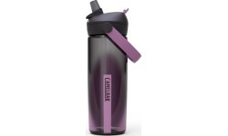 Ūdens pudele Thrive Flip Straw 0,6 L, Lavendar Dawn