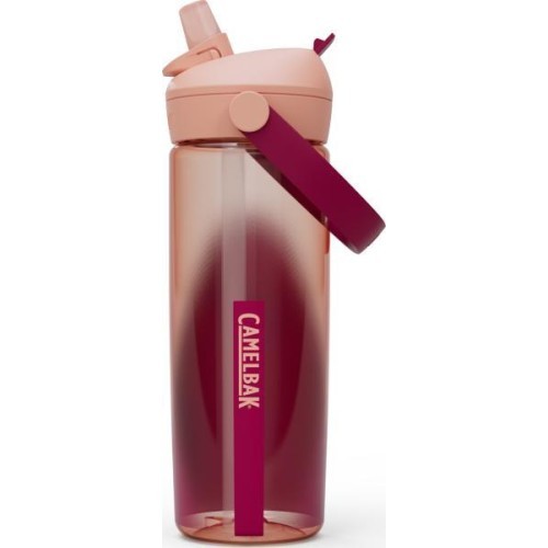 Pudele Thrive Flip Straw 0,6 l, Blush Dawn