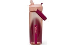 Pudele Thrive Flip Straw 0,6 l, Blush Dawn