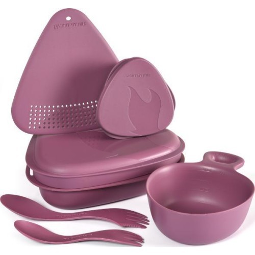 Outdoor MealKit 2.0, miglaini violets