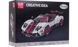 Sports Car Block Set 960 pcs. White