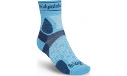 W UL TrailRun Merino Sport 3/4 Crew Blue S - 436