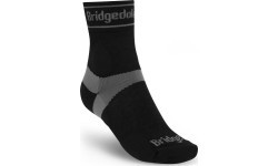 W UL TrailRun Merino Sport 3/4 Crew Black S - 845