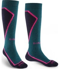 W Ski Midweight + Petrol/Navy S - 282