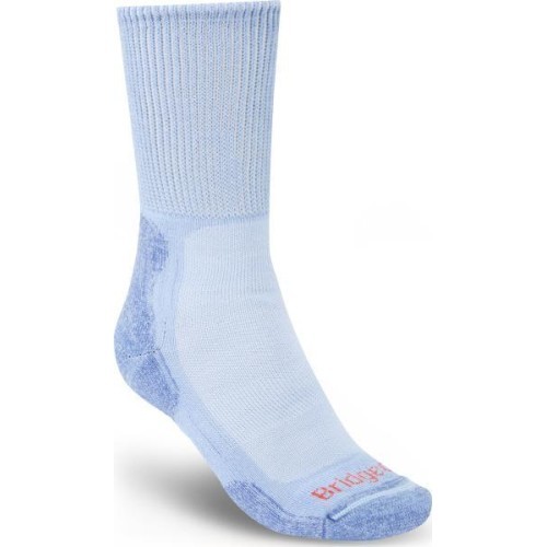 Merino zeķes sievietēm W Hike Lightweight Comfort Boot Powder Blue S - 438