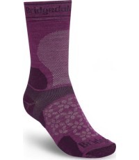 Sieviešu merino trailrun zeķes UL Zero Sport Boot, violetas, S - 371