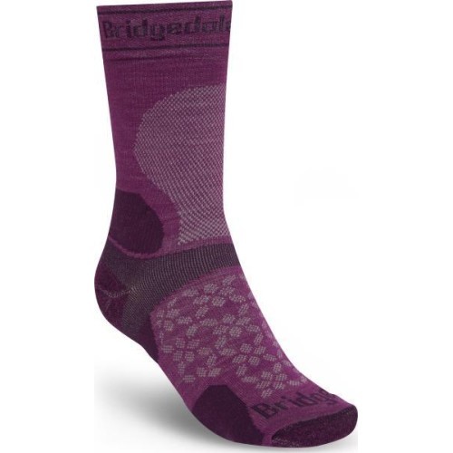 Sieviešu merino trailrun zeķes UL Zero Sport Boot, violetas, S - 371
